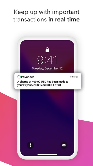 Payoneer - Business Payments screenshot 4