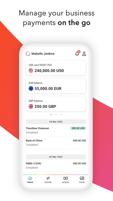 Payoneer - Business Payments screenshot 5