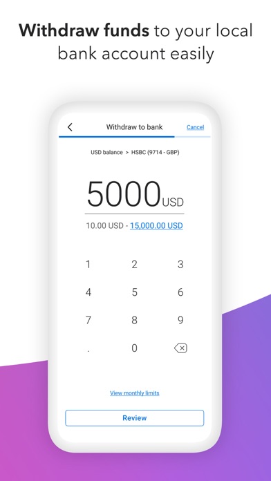 Payoneer - Business Payments screenshot 2