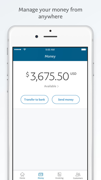PayPal Business screenshot 1