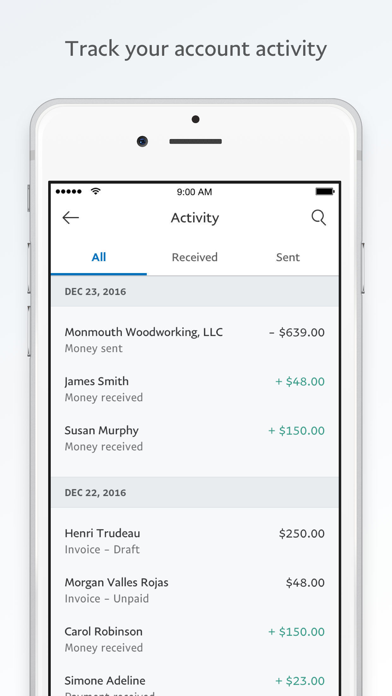 PayPal Business screenshot 3