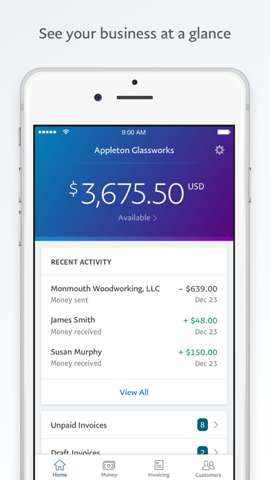 PayPal Business screenshot 5