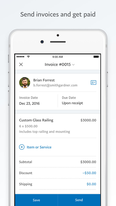 PayPal Business screenshot 4