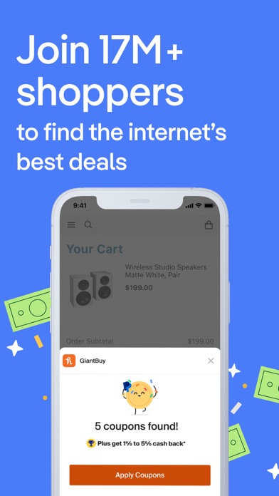 PayPal Honey: Coupons, Rewards screenshot 2
