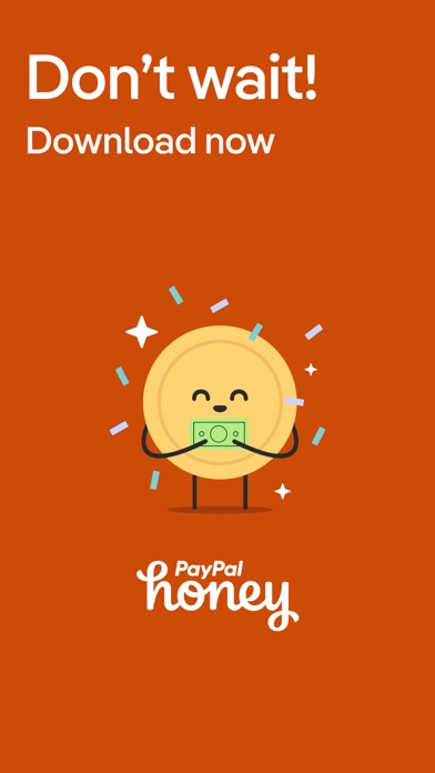 PayPal Honey: Coupons, Rewards screenshot 1
