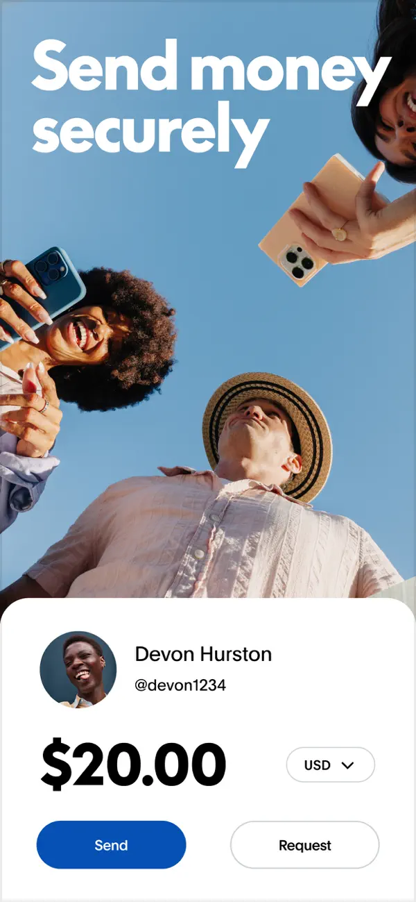 PayPal - Pay, Send, Save screenshot 4