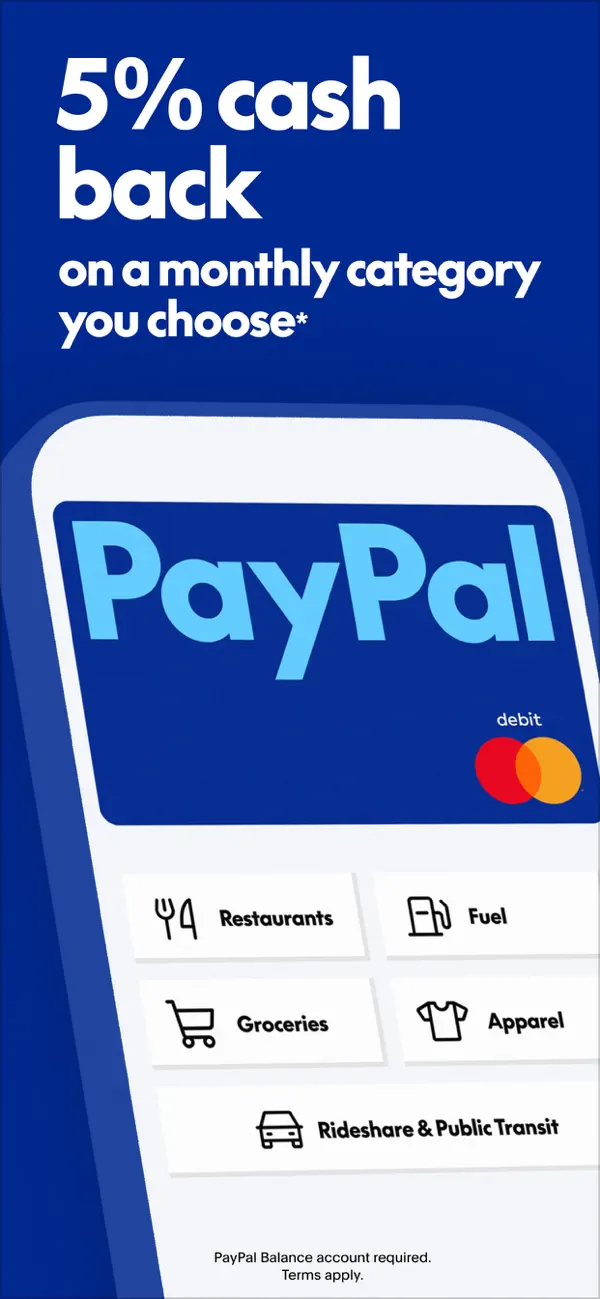 PayPal - Pay, Send, Save screenshot 6