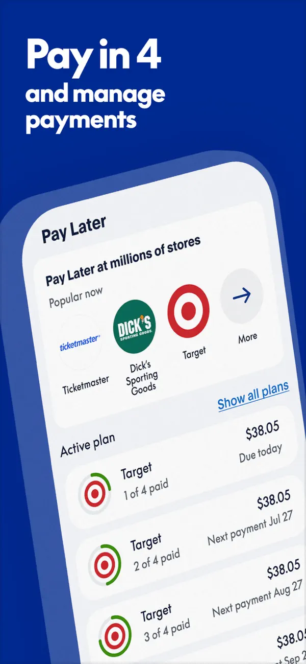 PayPal - Pay, Send, Save screenshot 3