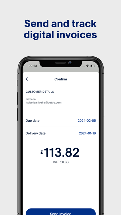 PayPal POS (ex Zettle) screenshot 2