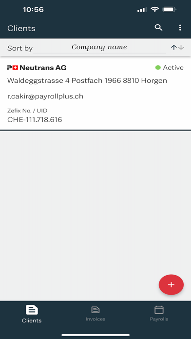 PayrollPlus Freelancer screenshot 5