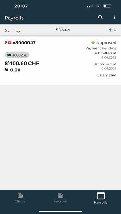 PayrollPlus Freelancer screenshot 3