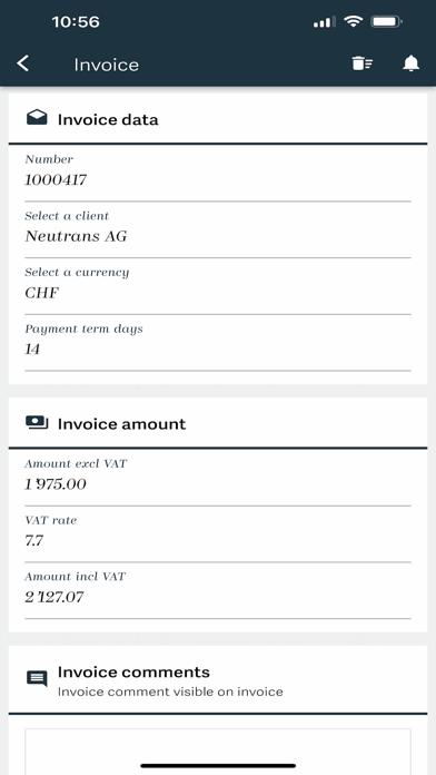 PayrollPlus Freelancer screenshot 2