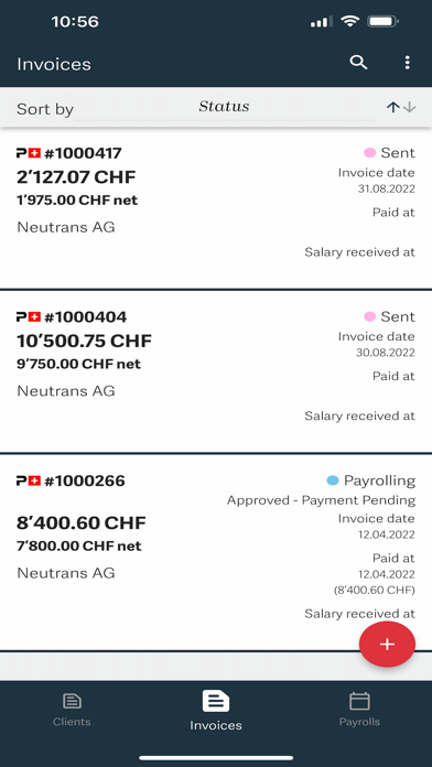 PayrollPlus Freelancer screenshot 4