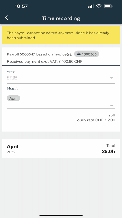 PayrollPlus Freelancer screenshot 1