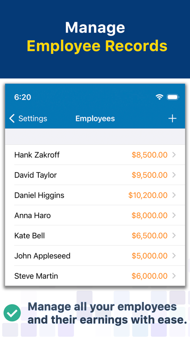 Paystub Builder: PDF Payslips screenshot 3