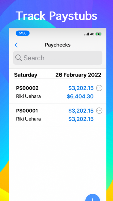 Paystub Generator screenshot 1