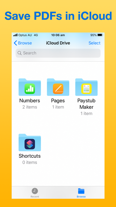 Paystub Maker screenshot 2
