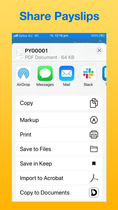 Paystub Maker screenshot 4