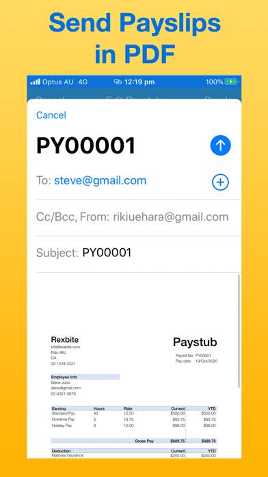 Paystub Maker screenshot 5