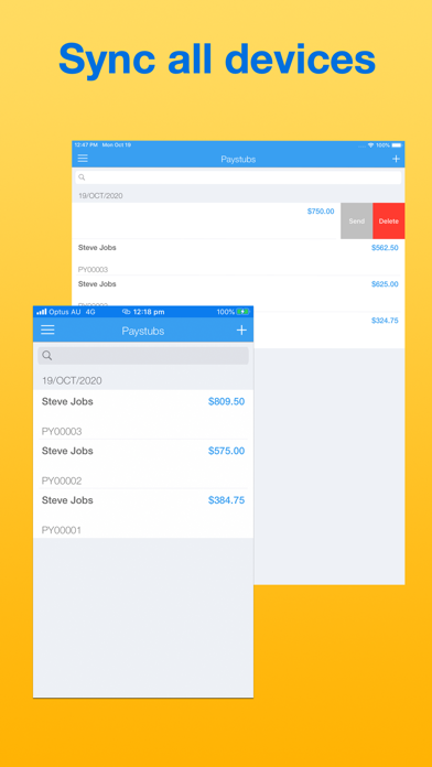 Paystub Maker screenshot 1