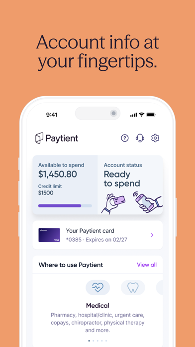 Paytient screenshot 3