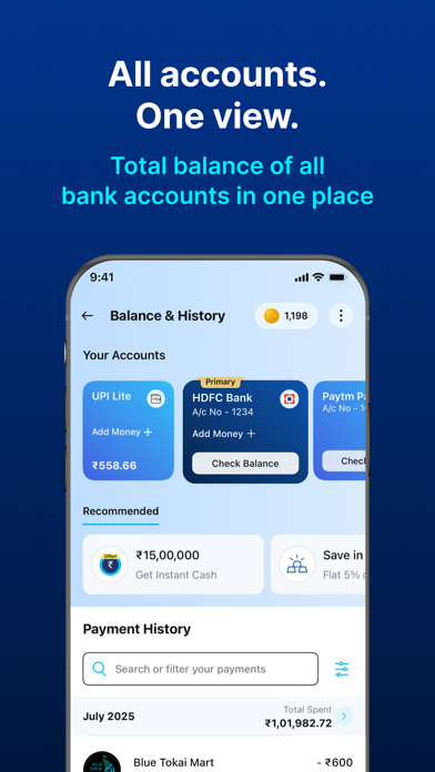 Paytm: Secure UPI Payments screenshot 2