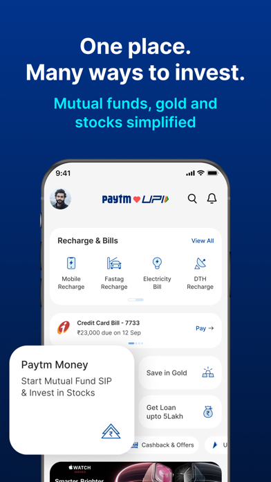 Paytm: Secure UPI Payments screenshot 1