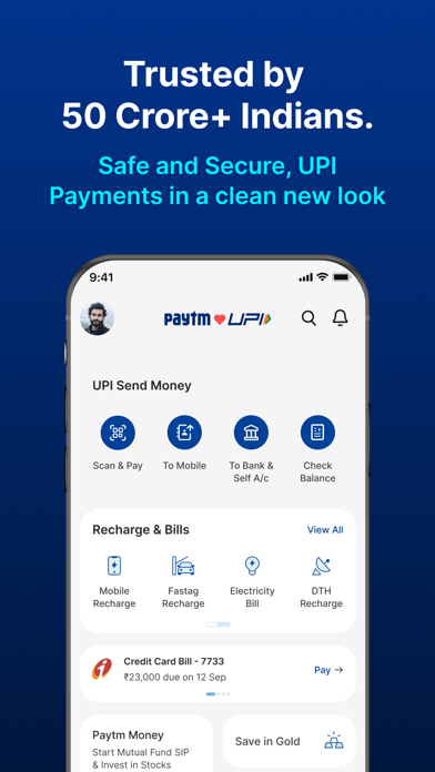 Paytm: Secure UPI Payments screenshot 8