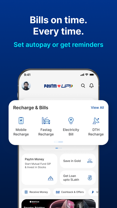 Paytm: Secure UPI Payments screenshot 5