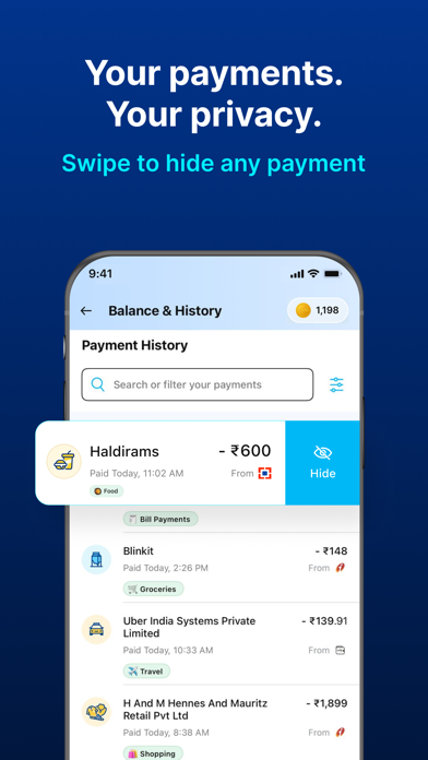 Paytm: Secure UPI Payments screenshot 4