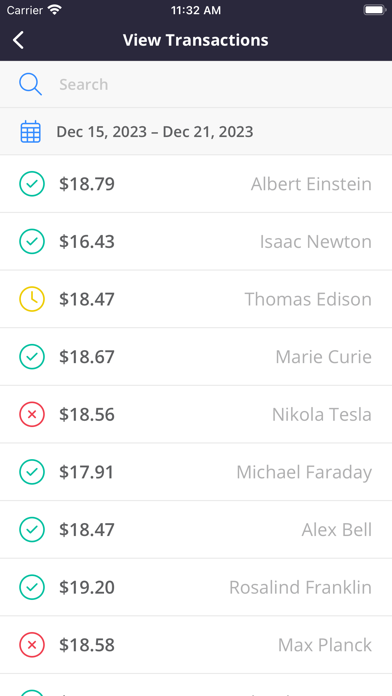 PayTrace Go screenshot 1