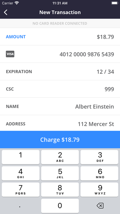 PayTrace Go screenshot 3