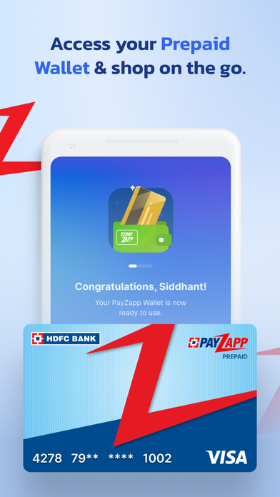 PayZapp UPI, Pixel Credit Card screenshot 2