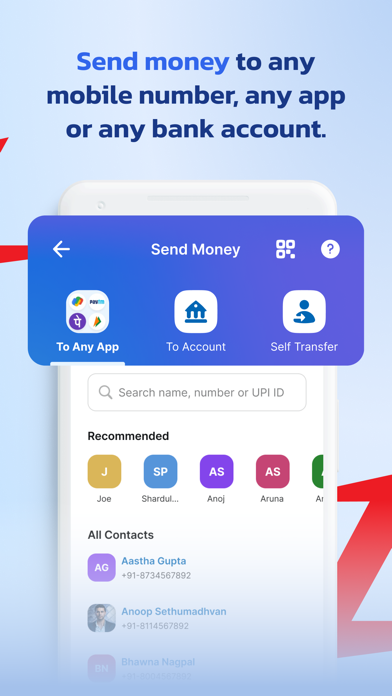 PayZapp UPI, Pixel Credit Card screenshot 5