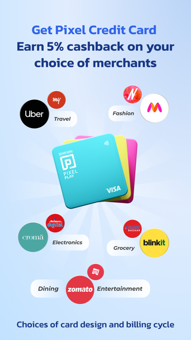 PayZapp UPI, Pixel Credit Card screenshot 7