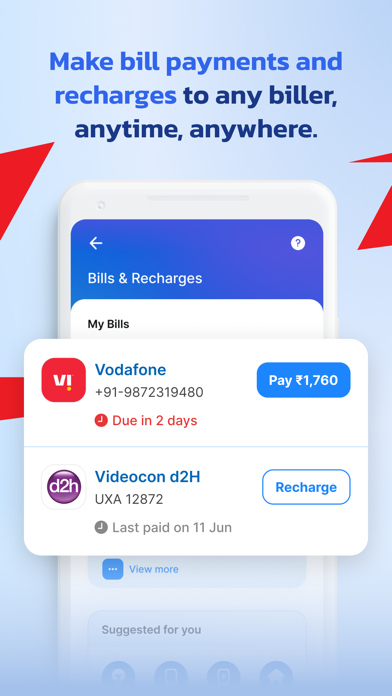 PayZapp UPI, Pixel Credit Card screenshot 3