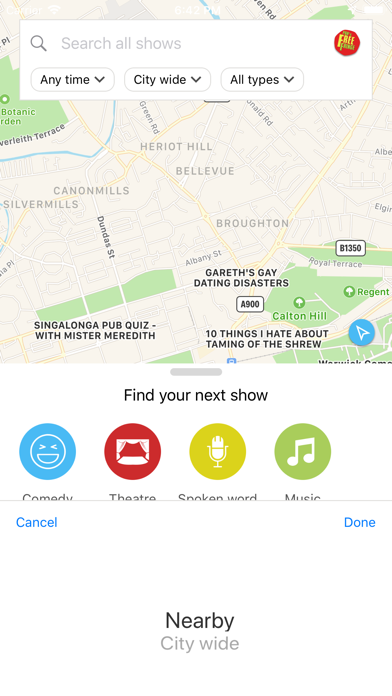 PBH Free Fringe screenshot 1
