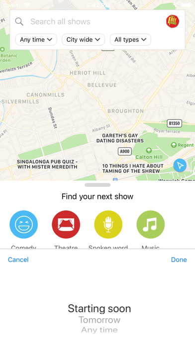 PBH Free Fringe screenshot 2