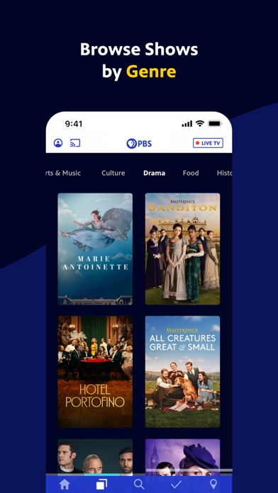 PBS: Watch TV & Documentaries screenshot 2