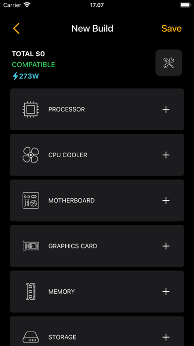 PC Builder: Part picker screenshot 6