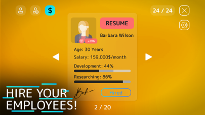 PC Tycoon 2 - computer creator screenshot 1