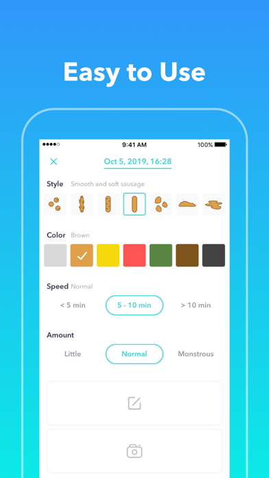 PCal - Poop Tracker,Calendar screenshot 3