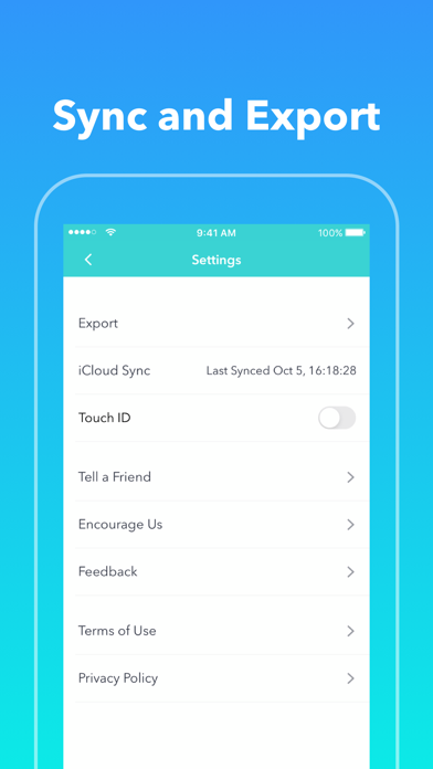 PCal - Poop Tracker,Calendar screenshot 1