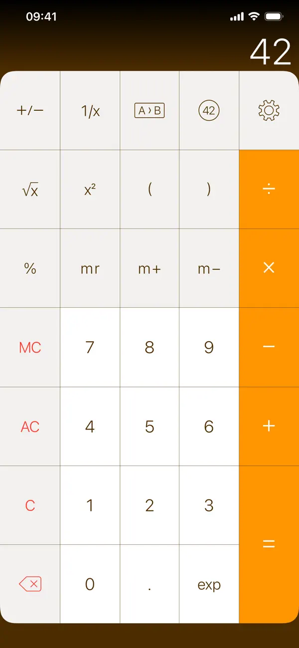 PCalc Lite screenshot 5