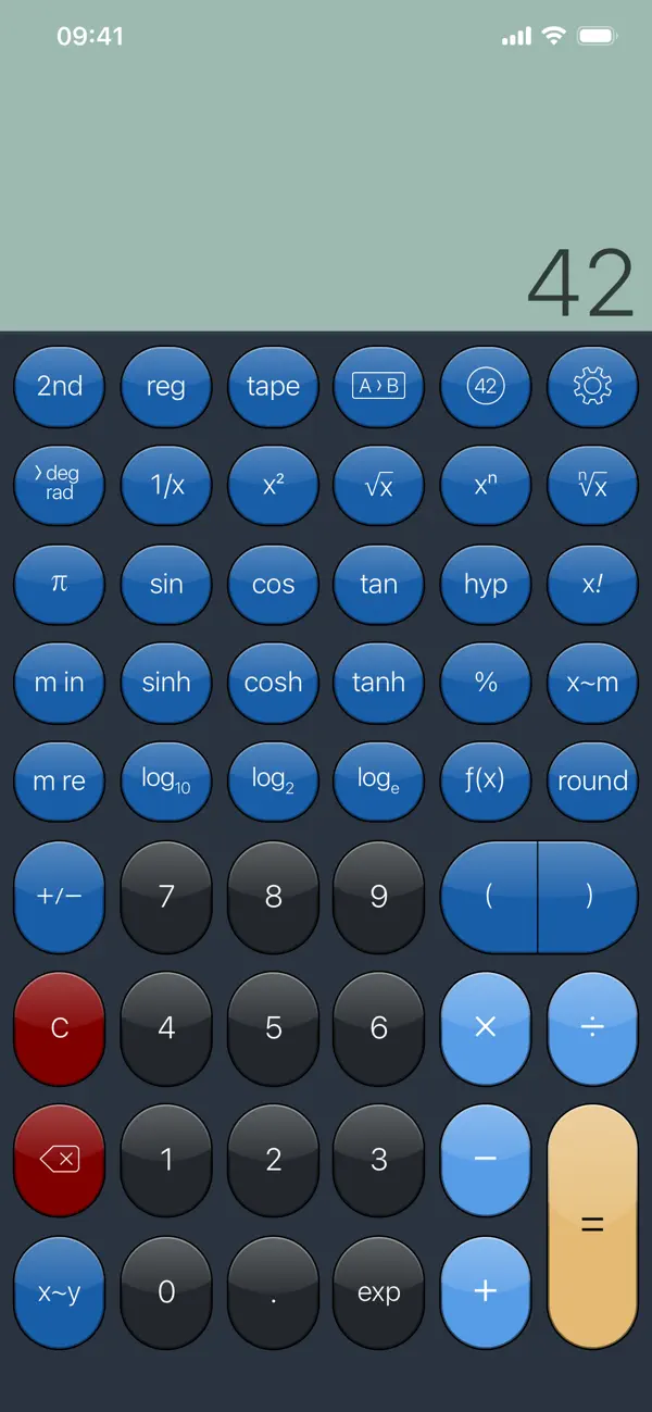 PCalc screenshot 4