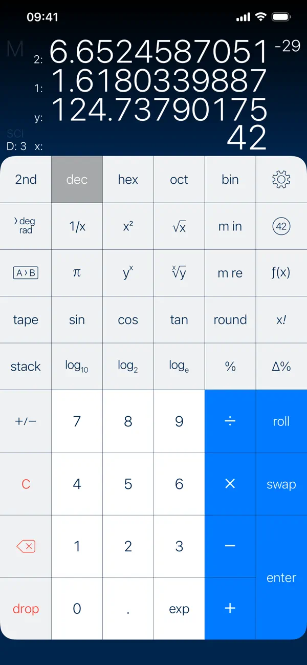 PCalc screenshot 6