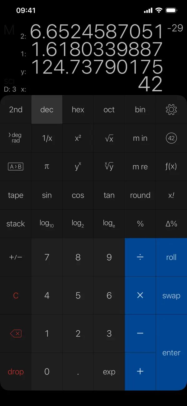 PCalc screenshot 5