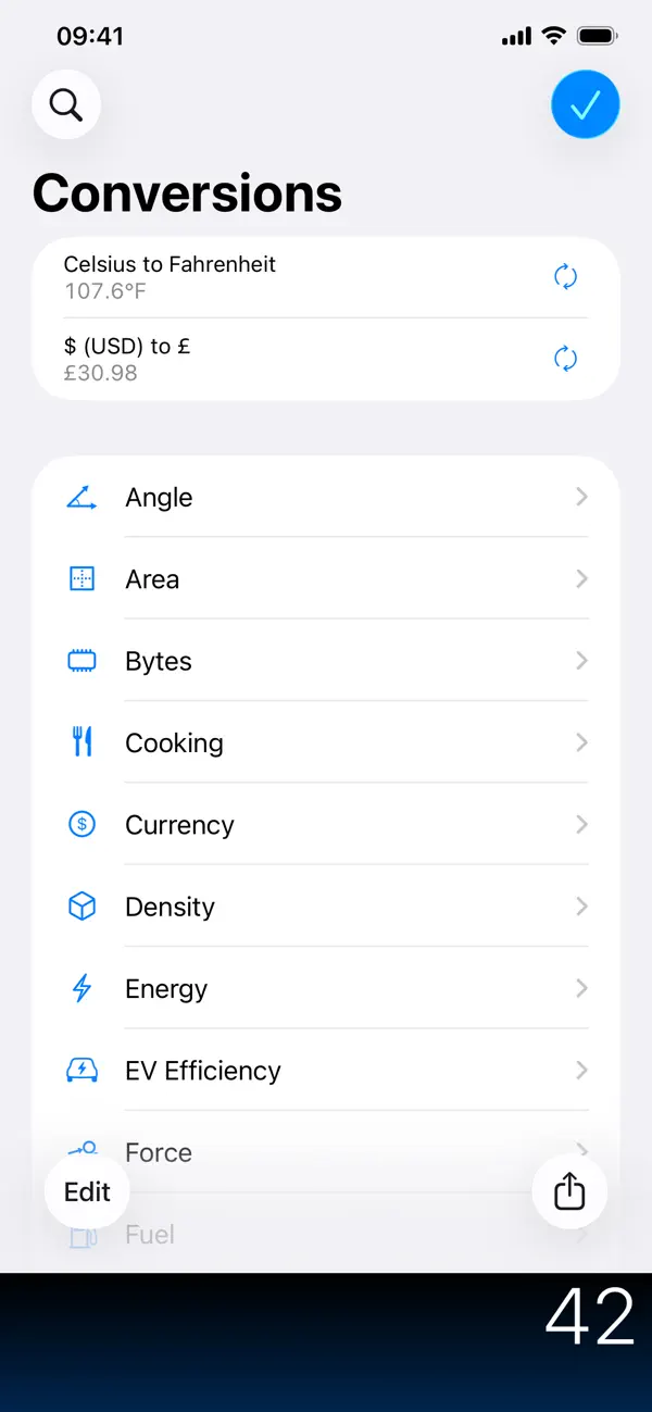 PCalc screenshot 1