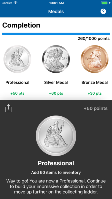 PCGS Set Registry screenshot 3