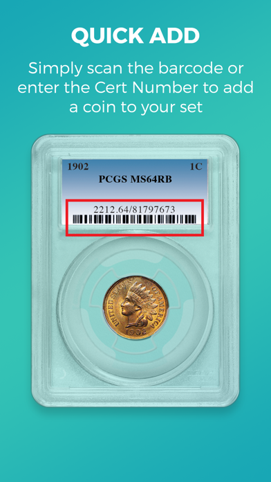 PCGS Set Registry screenshot 2